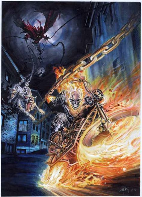 Ghostrider by VJAN on DeviantArt .